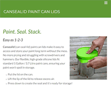 Tablet Screenshot of cansealid.com